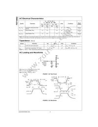 FST16862MTD Datasheet Page 4