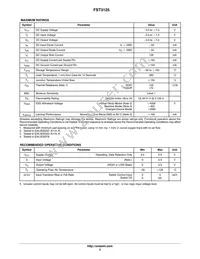 FST3125QSC Datasheet Page 3