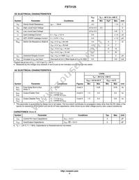 FST3125QSC Datasheet Page 4