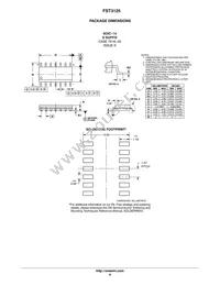 FST3125QSC Datasheet Page 6