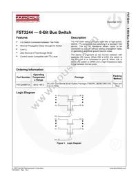 FST3244MTCX Datasheet Page 2