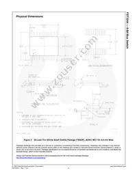 FST3244MTCX Datasheet Page 7