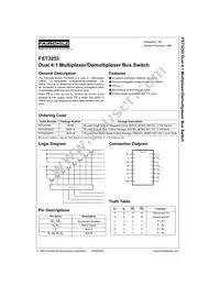 FST3253MTCX Datasheet Page 2