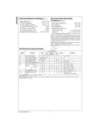 FST3253MTCX Datasheet Page 3