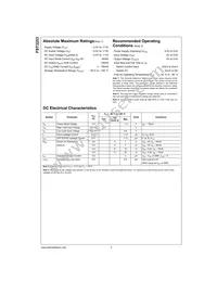 FST3253MX Datasheet Page 3