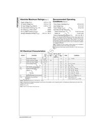 FST32X245QSPX Datasheet Page 2