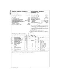 FST3306MTCX Datasheet Page 2