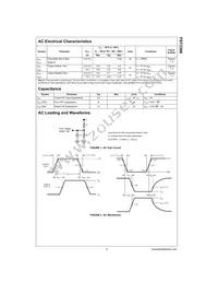 FST3306MTCX Datasheet Page 3