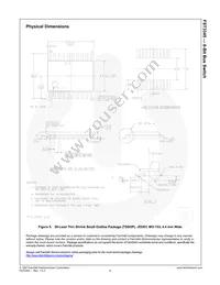 FST3345MTCX Datasheet Page 7