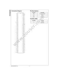 FST34X2245QSPX Datasheet Page 2