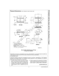 FST34X2245QSPX Datasheet Page 5