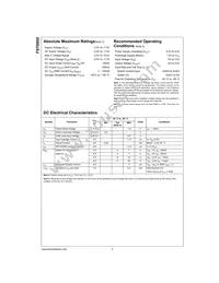 FST6800MTCX Datasheet Page 3