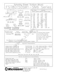 FST80150SM5C Datasheet Cover