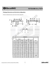 FST8380M Datasheet Page 3