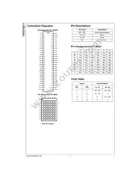 FSTD16211GX Datasheet Page 3