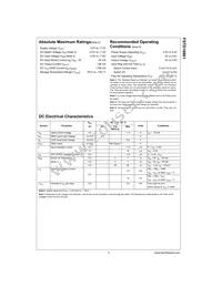 FSTD16861MTDX Datasheet Page 4