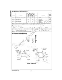 FSTD16861MTDX Datasheet Page 5