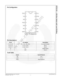 FSTD3125MTC Datasheet Page 3