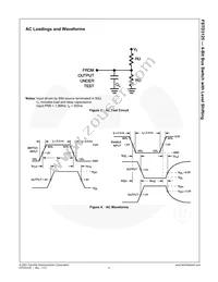 FSTD3125MTC Datasheet Page 6