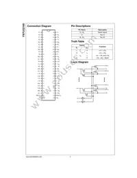 FSTU32160MTDX Datasheet Page 3