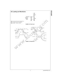 FSTU3257QSCX Datasheet Page 5