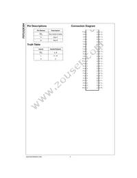 FSTU32X384QSP Datasheet Page 2