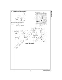 FSTU32X384QSP Datasheet Page 5