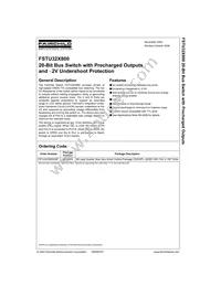 FSTU32X800QSPX Datasheet Cover