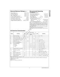 FSTU32X800QSPX Datasheet Page 3