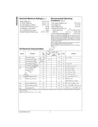 FSTU3384WM Datasheet Page 2
