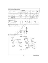 FSTU3384WM Datasheet Page 3