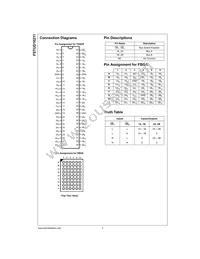 FSTUD16211MTDX Datasheet Page 2