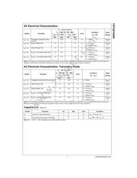 FSTUD16450MTD Datasheet Page 7