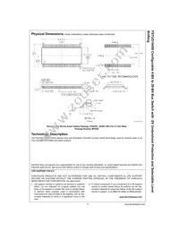 FSTUD16450MTD Datasheet Page 11