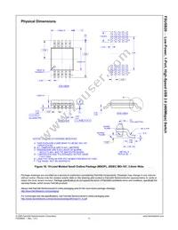 FSUSB20L10X Datasheet Page 12