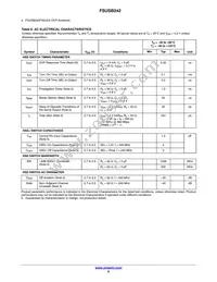 FSUSB242UCX-Z002 Datasheet Page 8