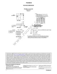FSUSB242UCX-Z002 Datasheet Page 12