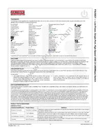 FSUSB31L8X Datasheet Page 15