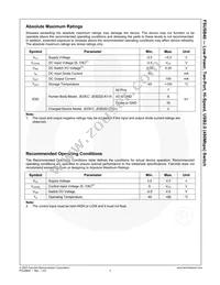 FSUSB40L10X Datasheet Page 4