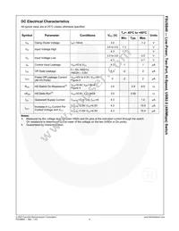 FSUSB40L10X Datasheet Page 5