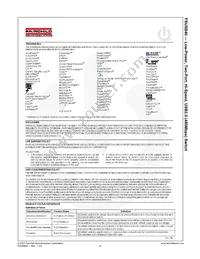 FSUSB40L10X Datasheet Page 11