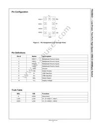 FSUSB43L10X Datasheet Page 2