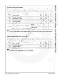 FSUSB45L10X Datasheet Page 4
