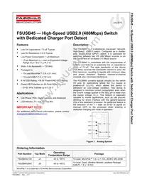 FSUSB45UMX Datasheet Page 2