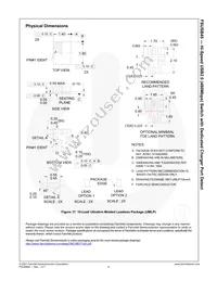 FSUSB45UMX Datasheet Page 10