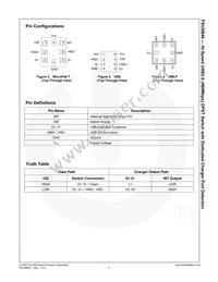 FSUSB46UMX Datasheet Page 3