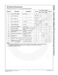 FSUSB46UMX Datasheet Page 5