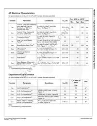 FSUSB73UMX Datasheet Page 7