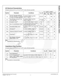 FSUSB74MPX Datasheet Page 6