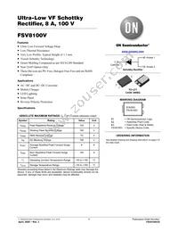 FSV8100V Datasheet Cover
